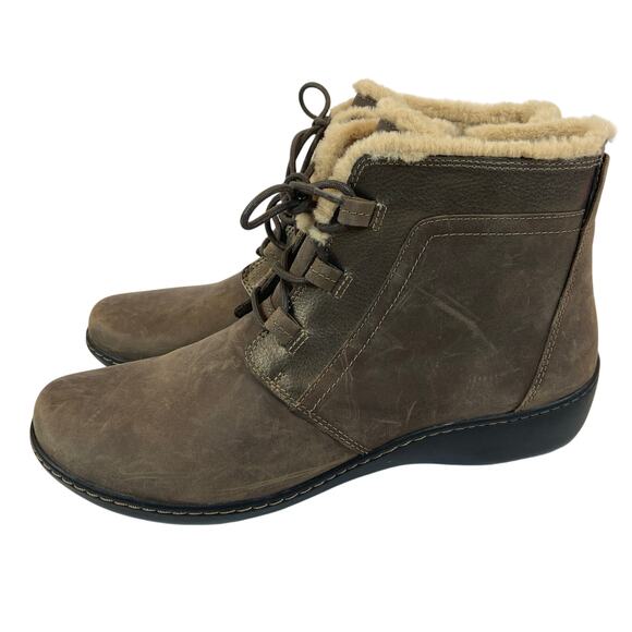 Clarks Ultimate Comfort Collection Cora Chai Ankle Boots Women's Size 11 - Picture 2 of 11